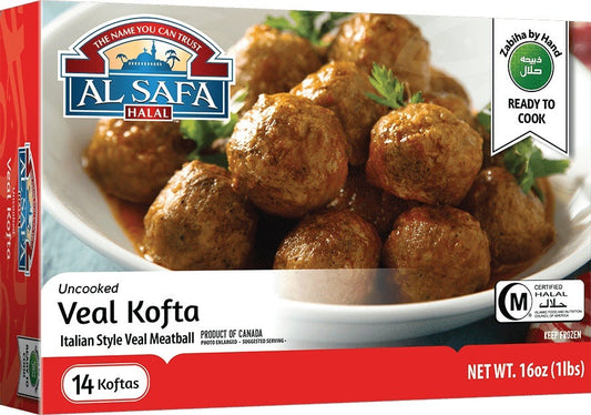 Al Safa Veal Kofta (Veal Meatballs)