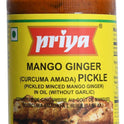 Priya Mango Ginger (Without Garlic)