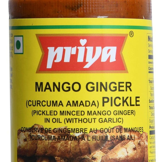 Priya Mango Ginger (Without Garlic)