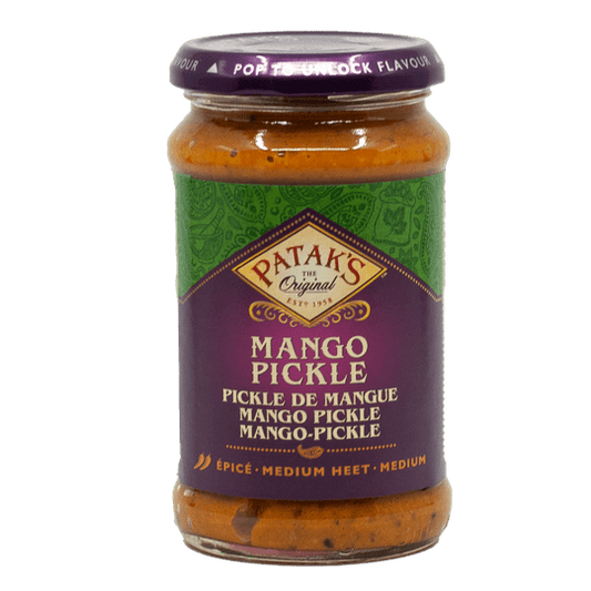 Mango Pickle Mild Patak - 283 g