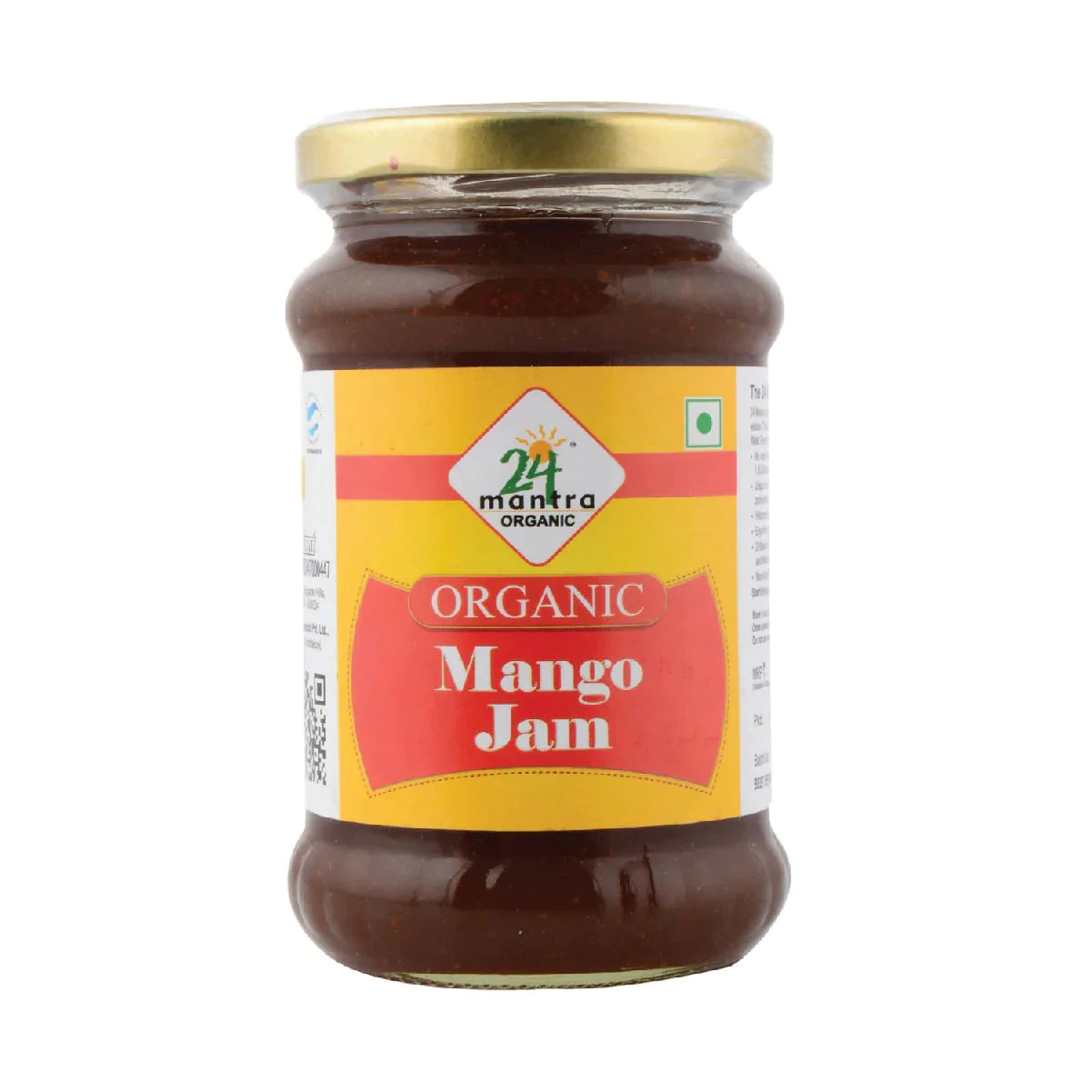 24 Mantra Organic Mango Jam