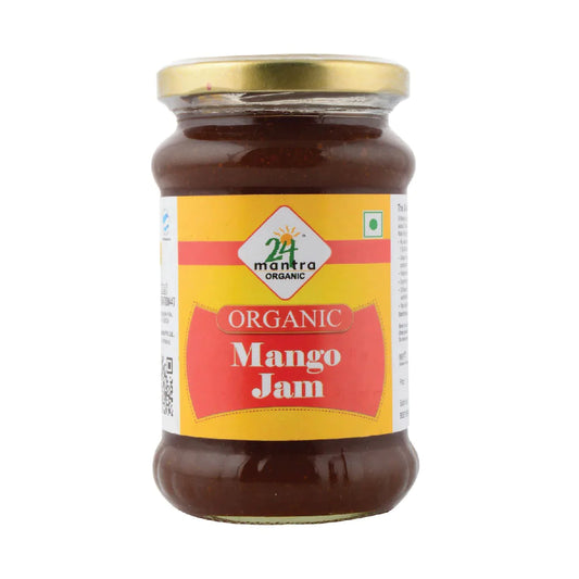 24 Mantra Organic Mango Jam