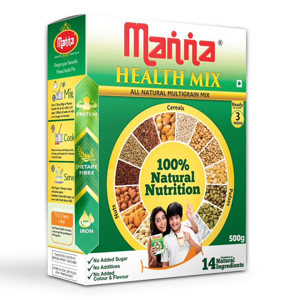 Manna Health Mix Big Box
