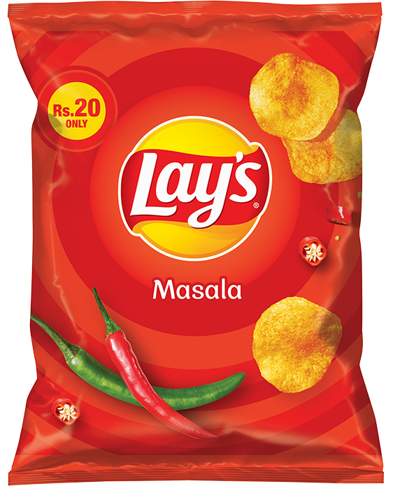 LAYS CHIPS MASALA 14 GM