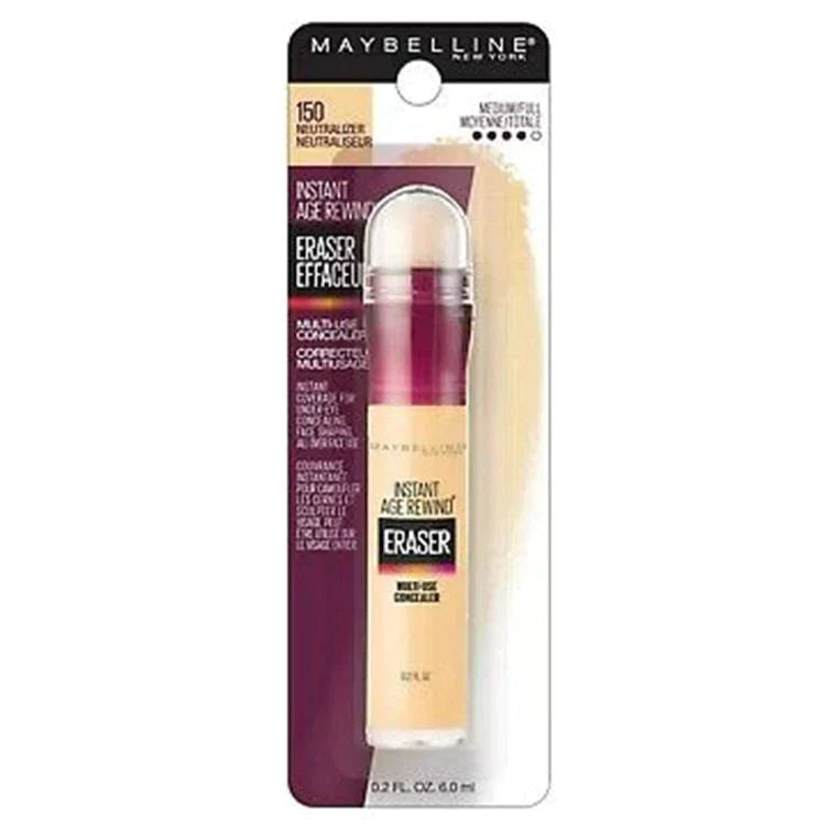 MAYBELLINE INSTANT AGE REWIND ERASER CONCEALER 150 NUTRALIZER