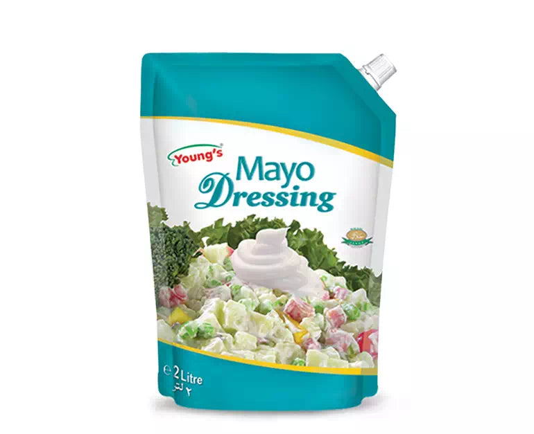 YOUNGS MAYO DRESSING POUCH 2 LTR