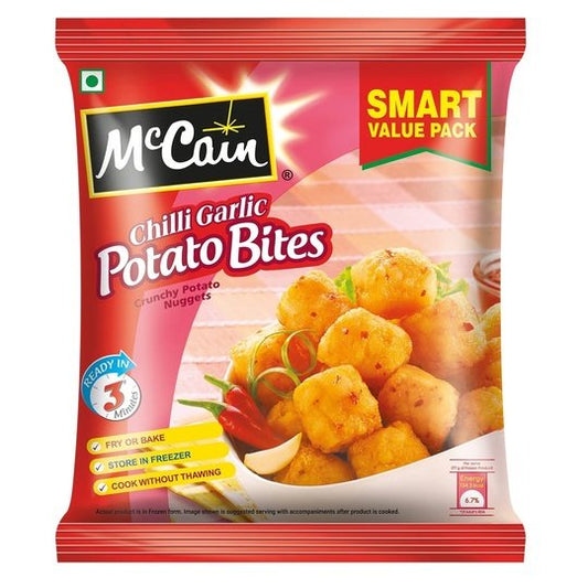 McCain Chilli Garlic Potato Bites
