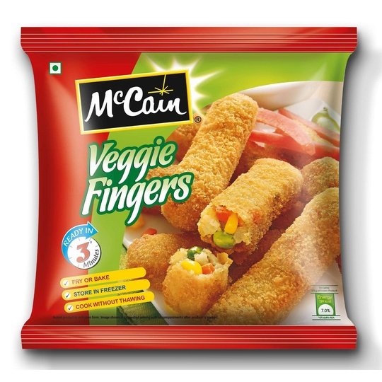 McCain Veggie Fingers