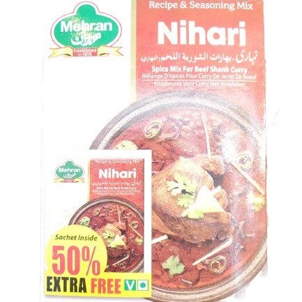 Mehran Nihari Masala