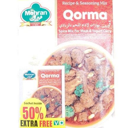 Mehran Qorma Masala