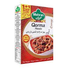 MEHRAN QORMA MASALA 100 GM