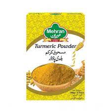 MEHRAN TURMERIC POWDER 100GM