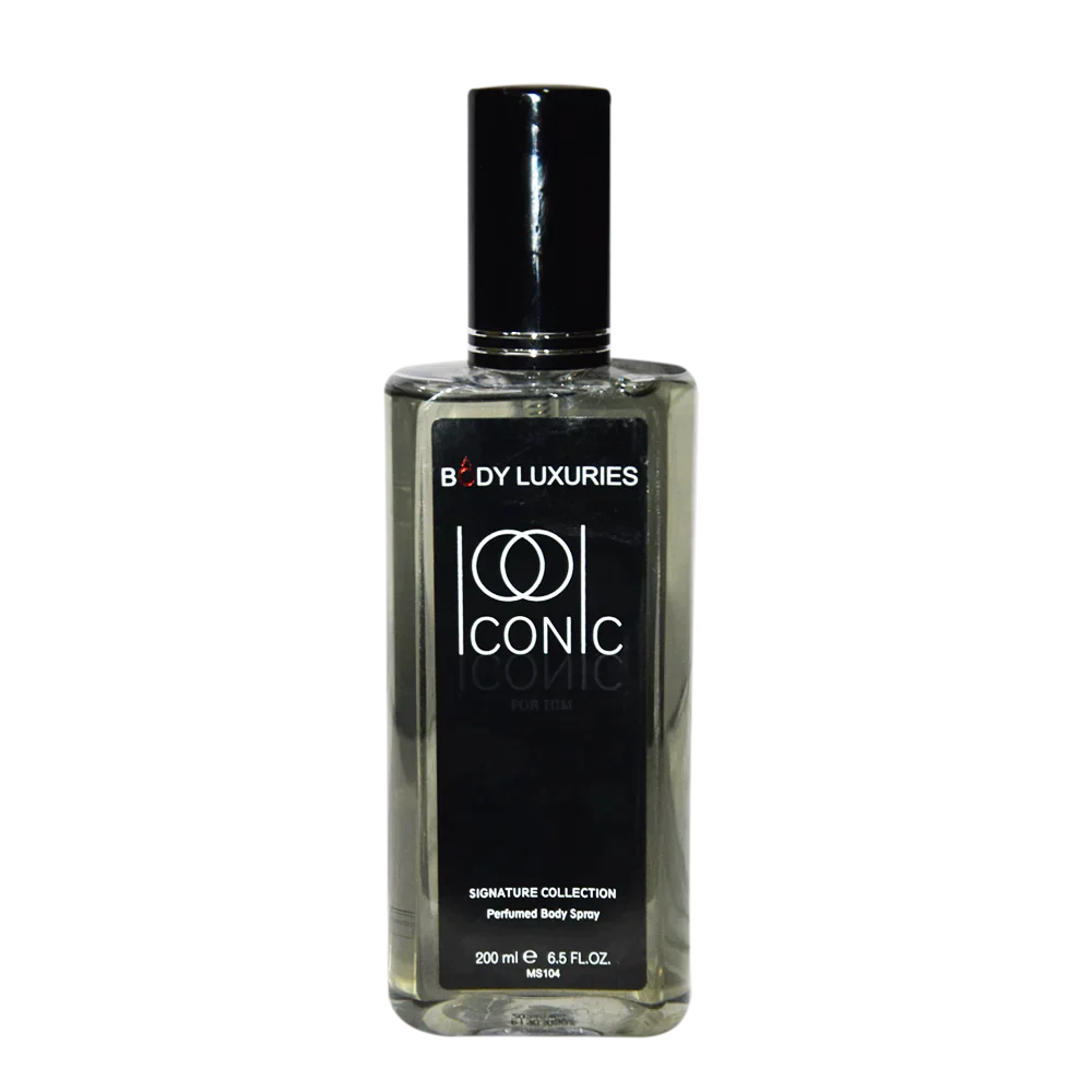 BODY LUXURIES BODY SPRAY ICONIC  FOR HIM 200 ML