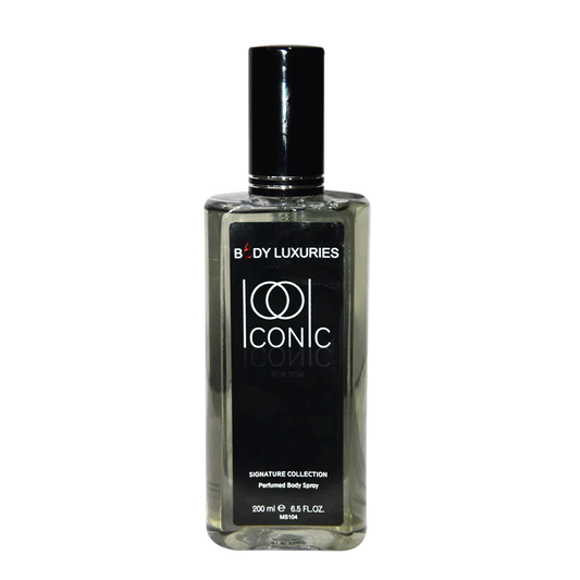 BODY LUXURIES BODY SPRAY ICONIC  FOR HIM 200 ML