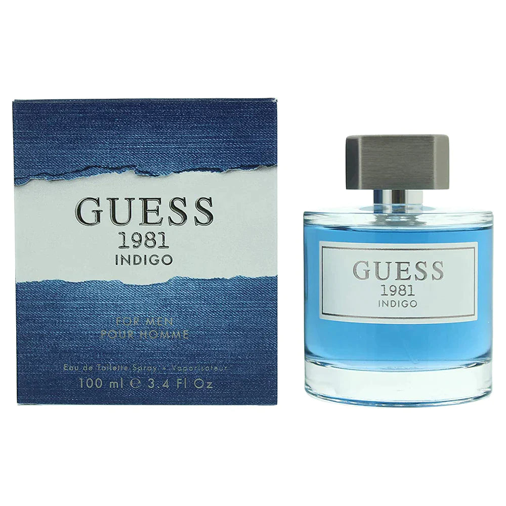 GUESS 1981 INDIGO FOR MEN EDT 100 ML