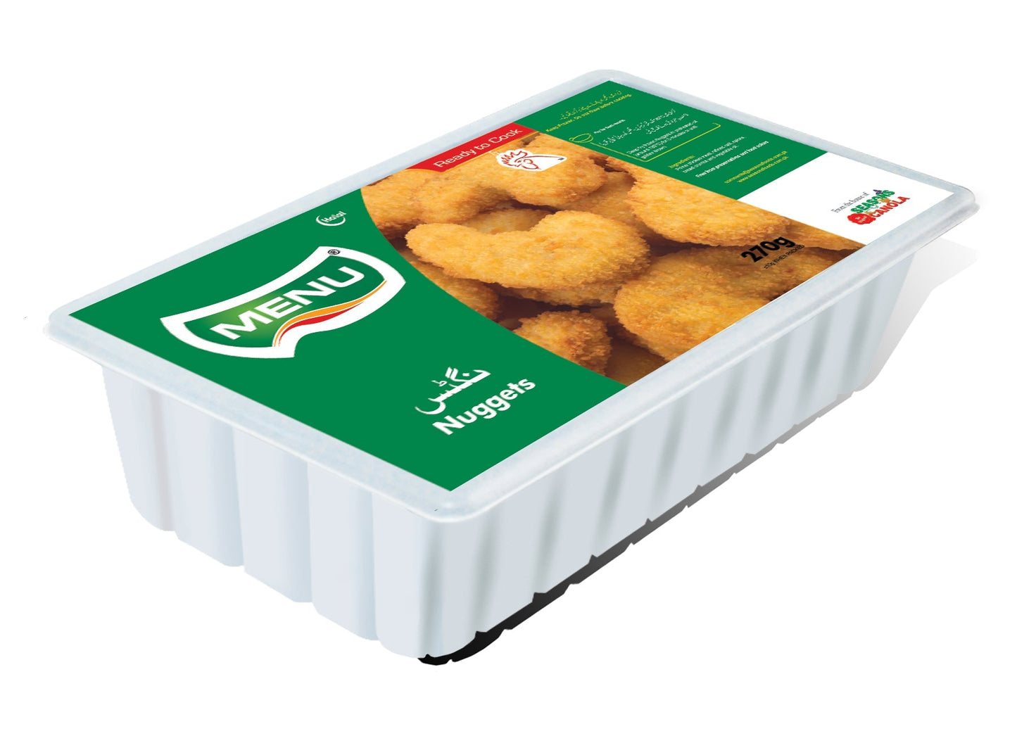 MENU NUGGETS SMALL 270 GM