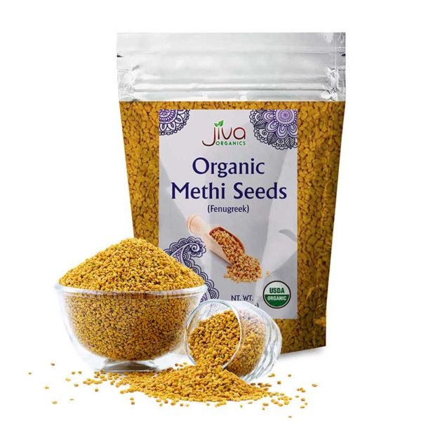 Jiva Organic Methi Seeds