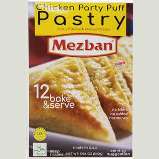 Mezban Chicken Puff Pastry 12pc