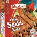 Mezban Chicken Seekh Kabab