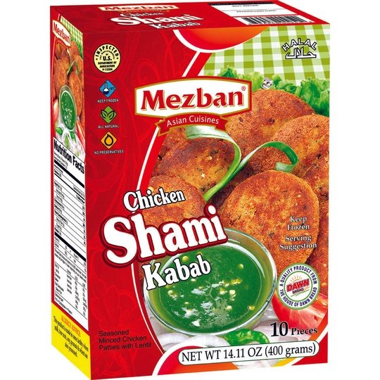 Mezban Chicken Shami Kabab