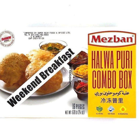 Mezban Halwa Puri Combo
