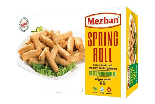 Mezban Spring Rolls