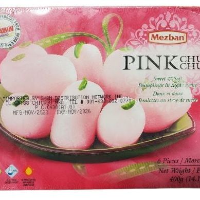 Mezban Pink Chum Chum (6pcs)