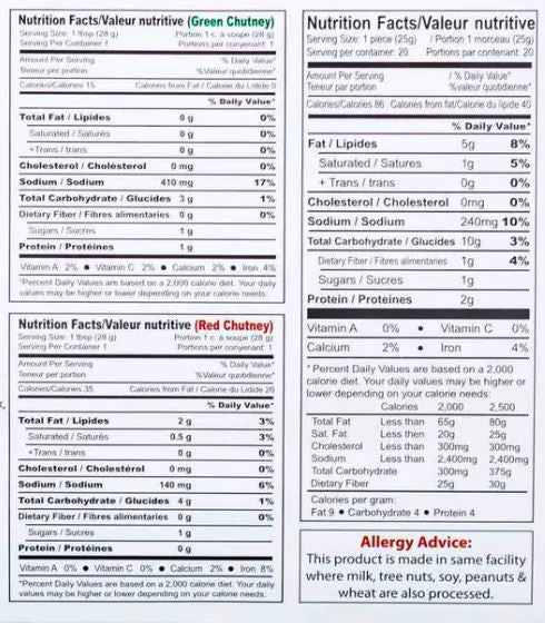 Mezban Potato Samosa (20pcs)