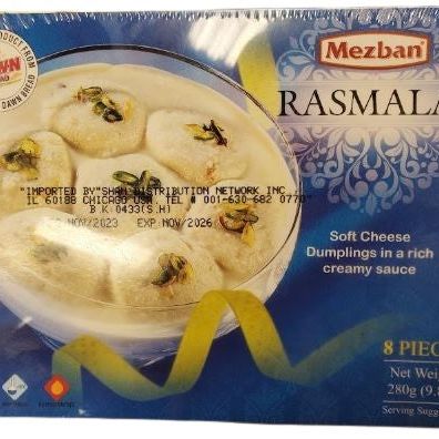 Mezban Rasmalai (8pcs)