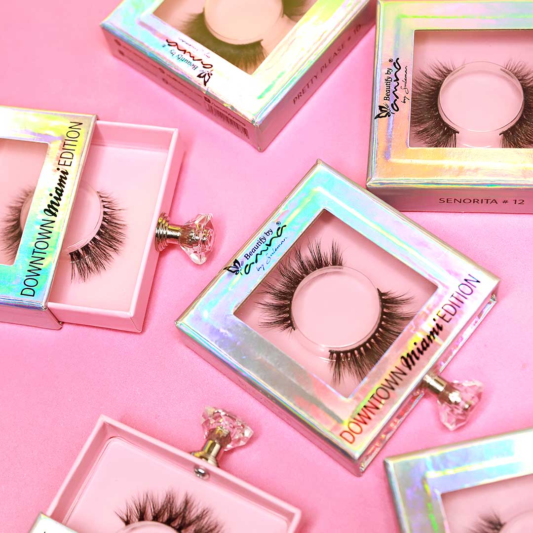 Beautify By Amna Eye Lashes Miami Edition