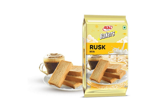 Real Bakers Milk Rusk