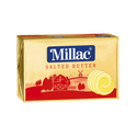 MILLAC SALTED BUTTER 100GM