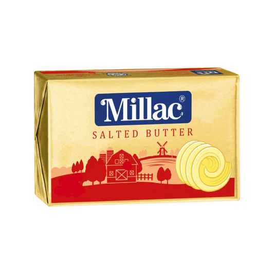 MILLAC SALTED BUTTER 100GM