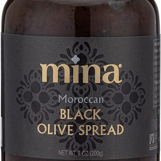 Mina Black Olive Spread