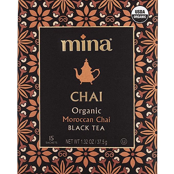 Mina Chai Organic Moroccan Chai Black Tea
