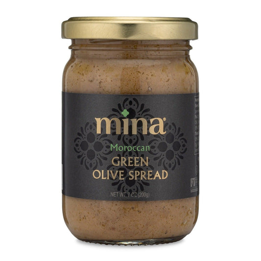 Mina Green Olive Spread