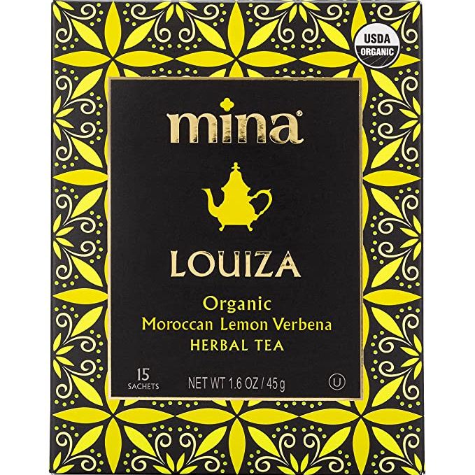 Mina Louiza Organic Moroccan Lemon Verbena Herbal Tea
