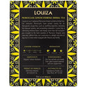 Mina Louiza Organic Moroccan Lemon Verbena Herbal Tea