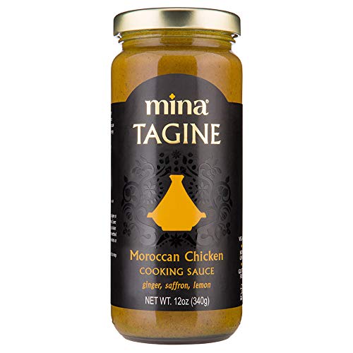 Mina Tagine Moroccan Chicken Cooking Sauce