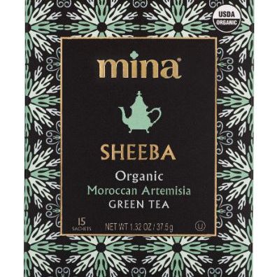 Mina Sheeba Organic Moroccan Absinthe Green Tea