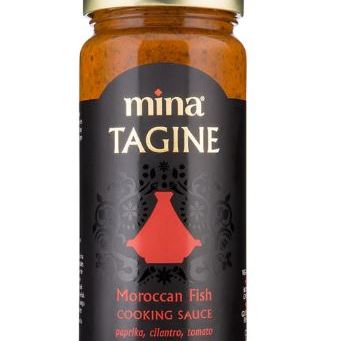 Mina Tagine Moroccan Fish Cooking Sauce