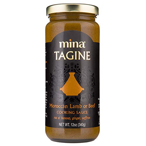 Mina Tagine Moroccan Lamb Or Beef Cooking Sauce