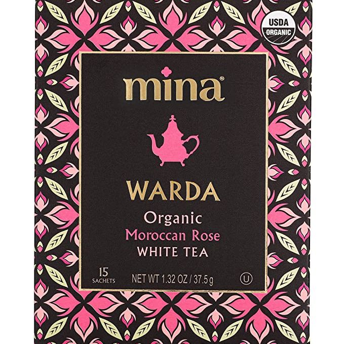 Mina Warda Organic Moroccan Rose White Tea