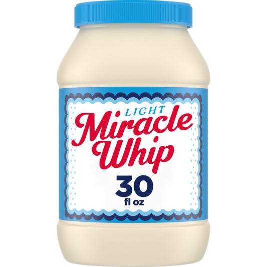 Miracle Whip Light Mayo-like Dressing Jar, 30 fl oz