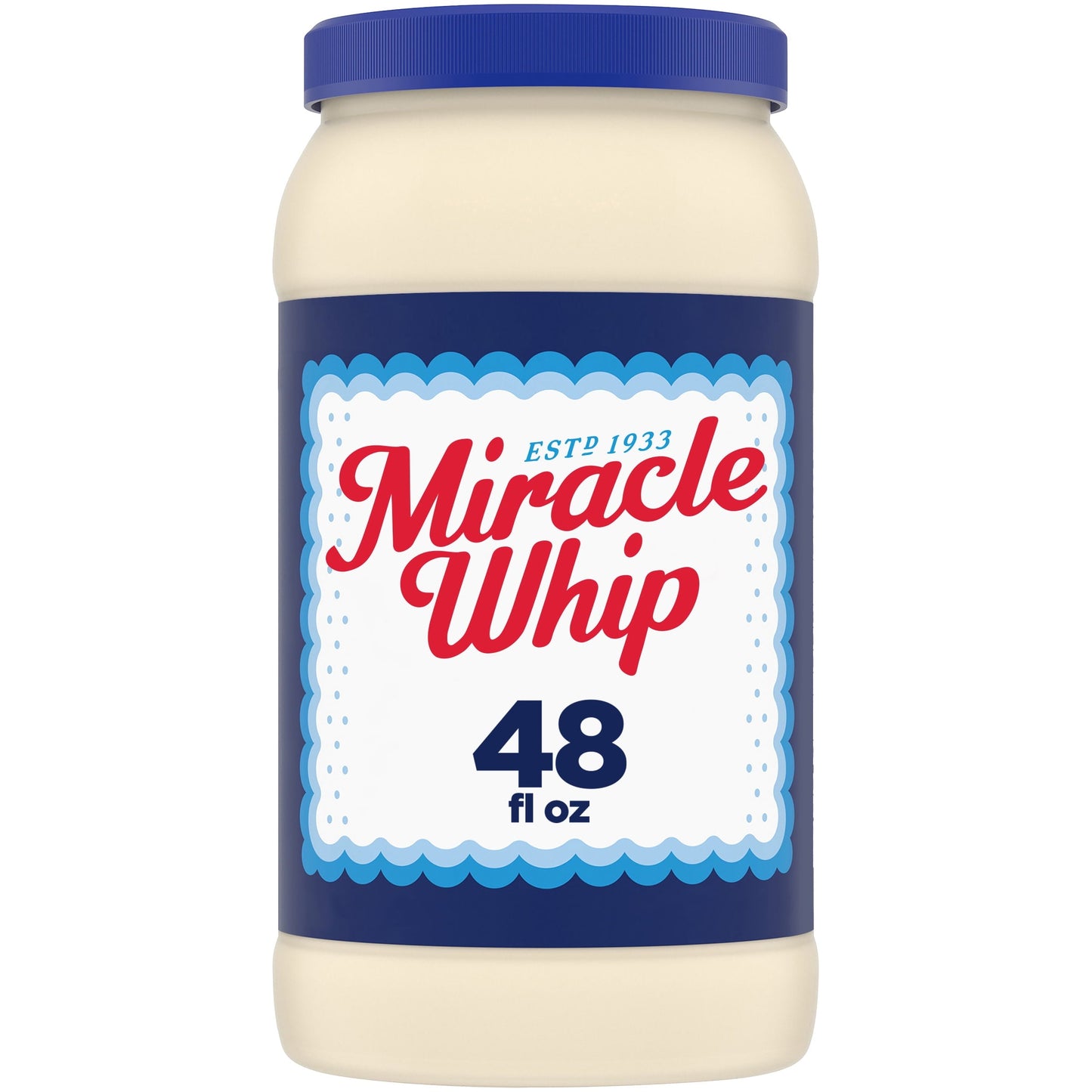 Miracle Whip Mayo-like Dressing Value Size Jar, 48 fl oz