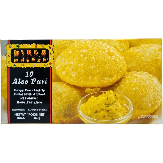 Mirch Masala Aloo Puri