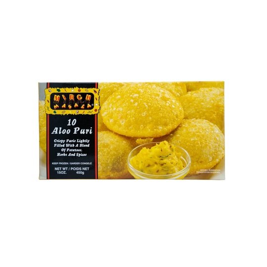 Mirch Masala Aloo Puri