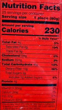 Mirch Masala Plain Paratha (25pcs)