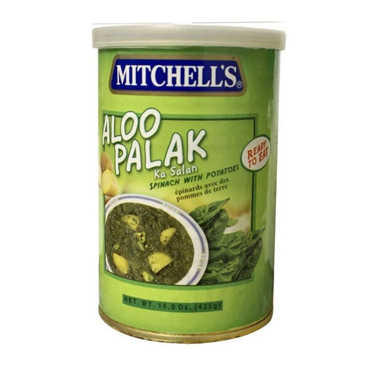 Mitchell's Aloo Palak
