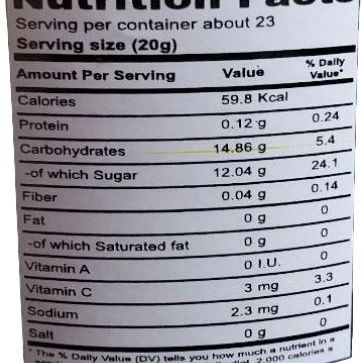 Mitchell's Jam Mango